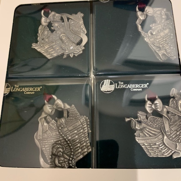 Longaberger commemorative basket ornaments. - Picture 3 of 3